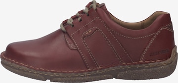 JOSEF SEIBEL Schnürschuh 'Neele 44' in Rot: Vorderseite