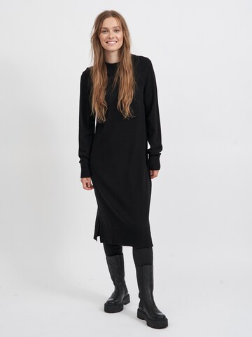 VILA Kleid 'Ril' in Schwarz