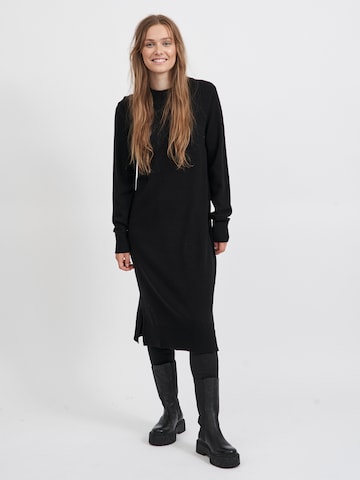 VILA Dress 'Ril' in Black