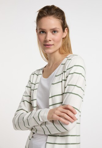 DreiMaster Maritim Knit cardigan in White