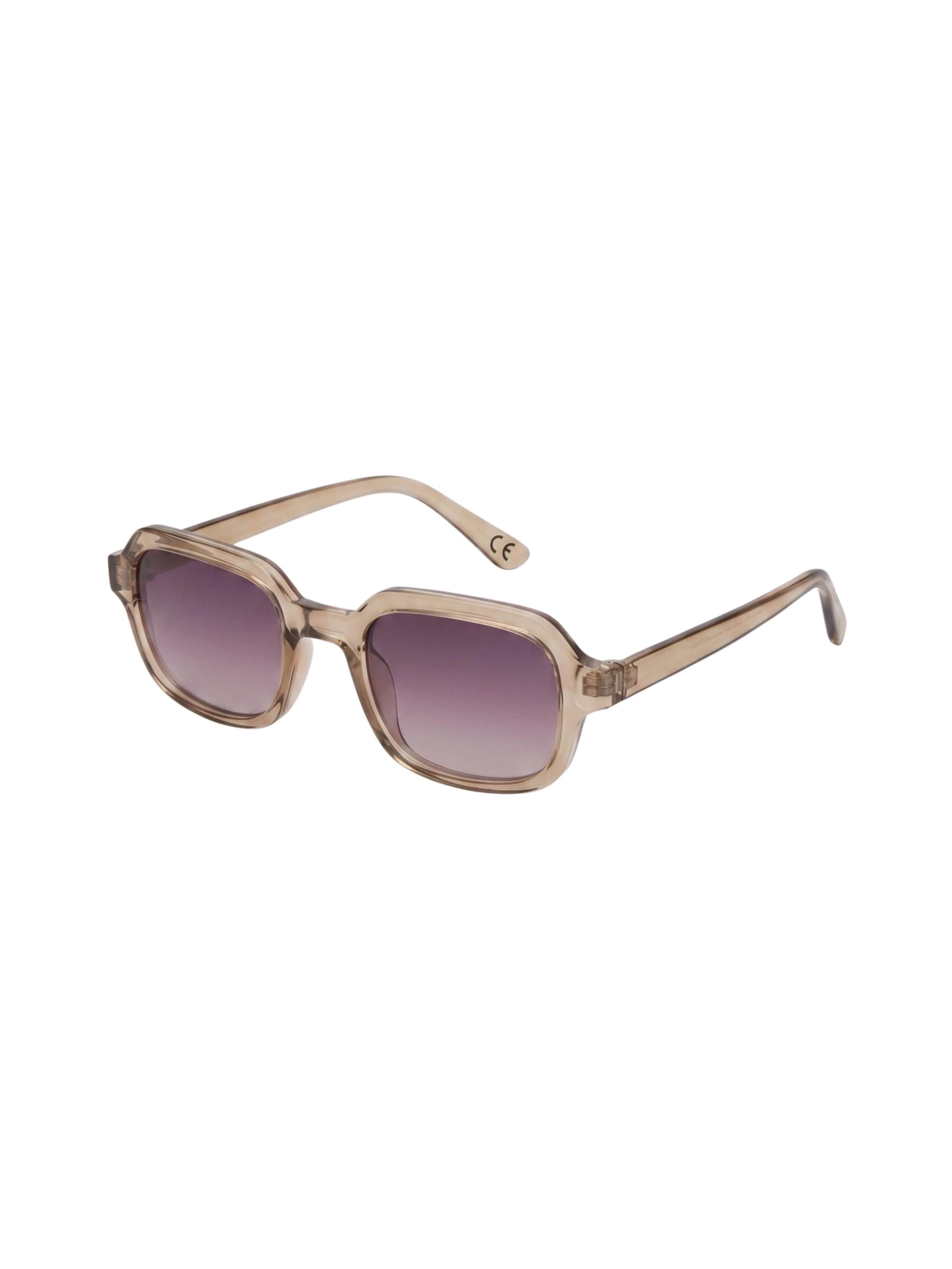 Lunettes de soleil 'Solo-Solis Essential Shades' Maxte en beige : devant