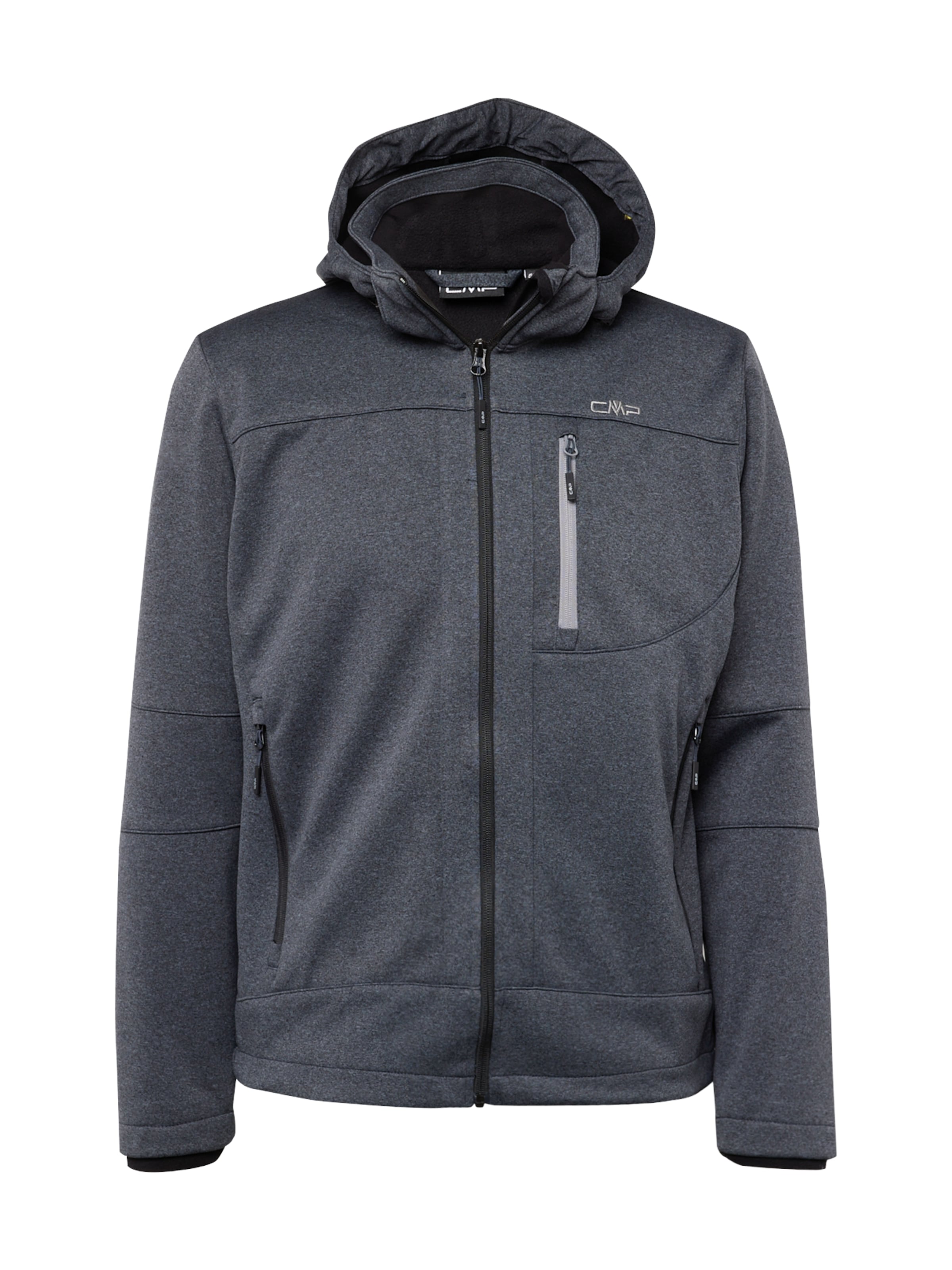 CMP Outdoor jacket in Grey: front
