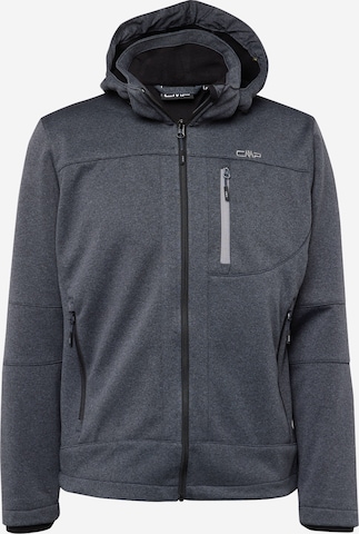 Veste outdoor CMP en gris : devant