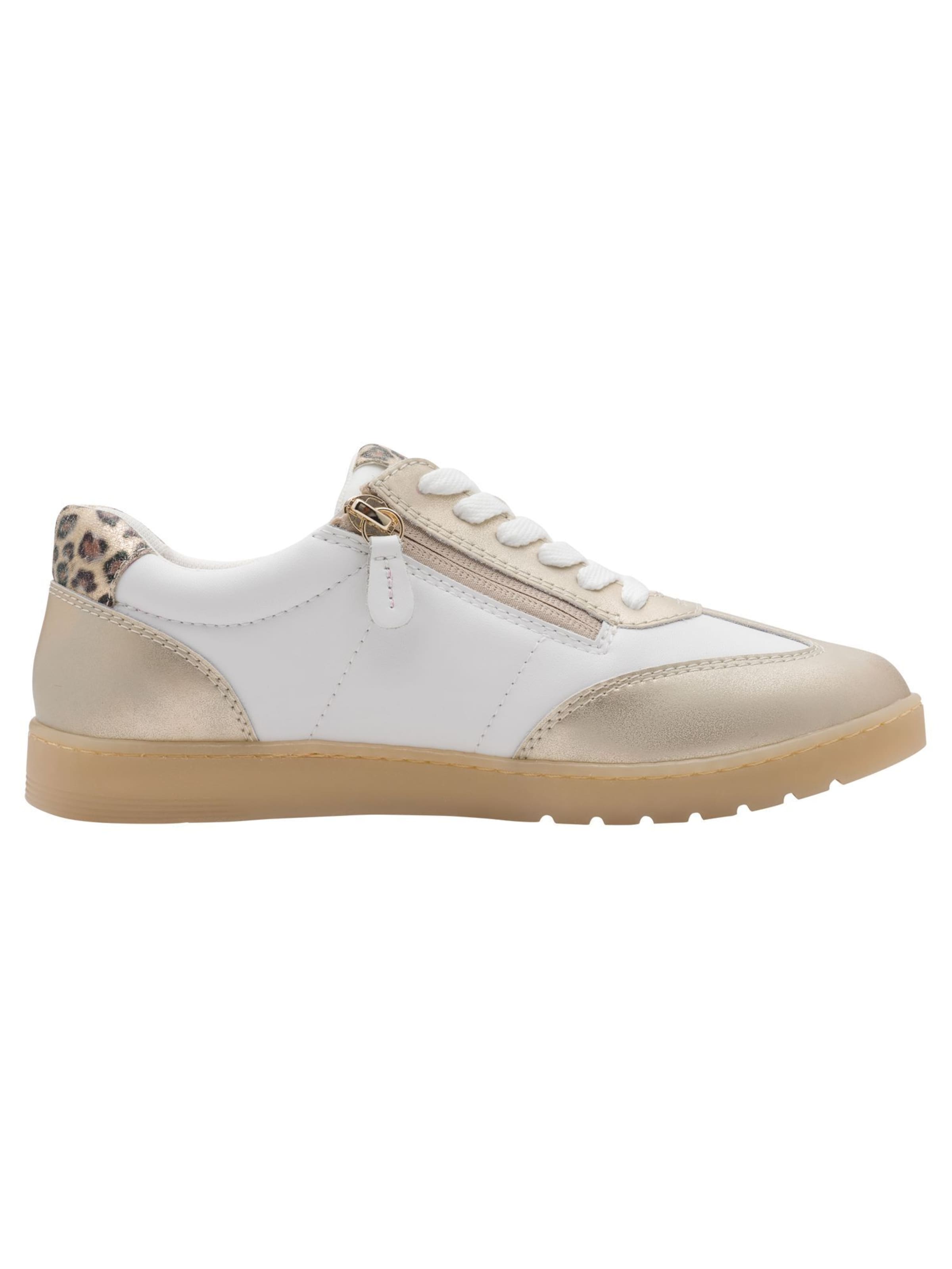 Baskets basses Tamaris en blanc