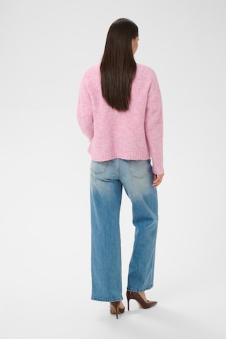 Cardigan 'Hally' Kaffe en rose