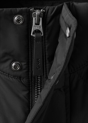 MANGO MAN Vest 'Hugo' in Black