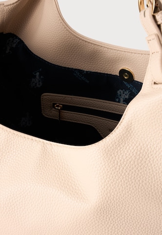 U.S. POLO ASSN. Shopper 'STANFORD' - Béžová: horná strana