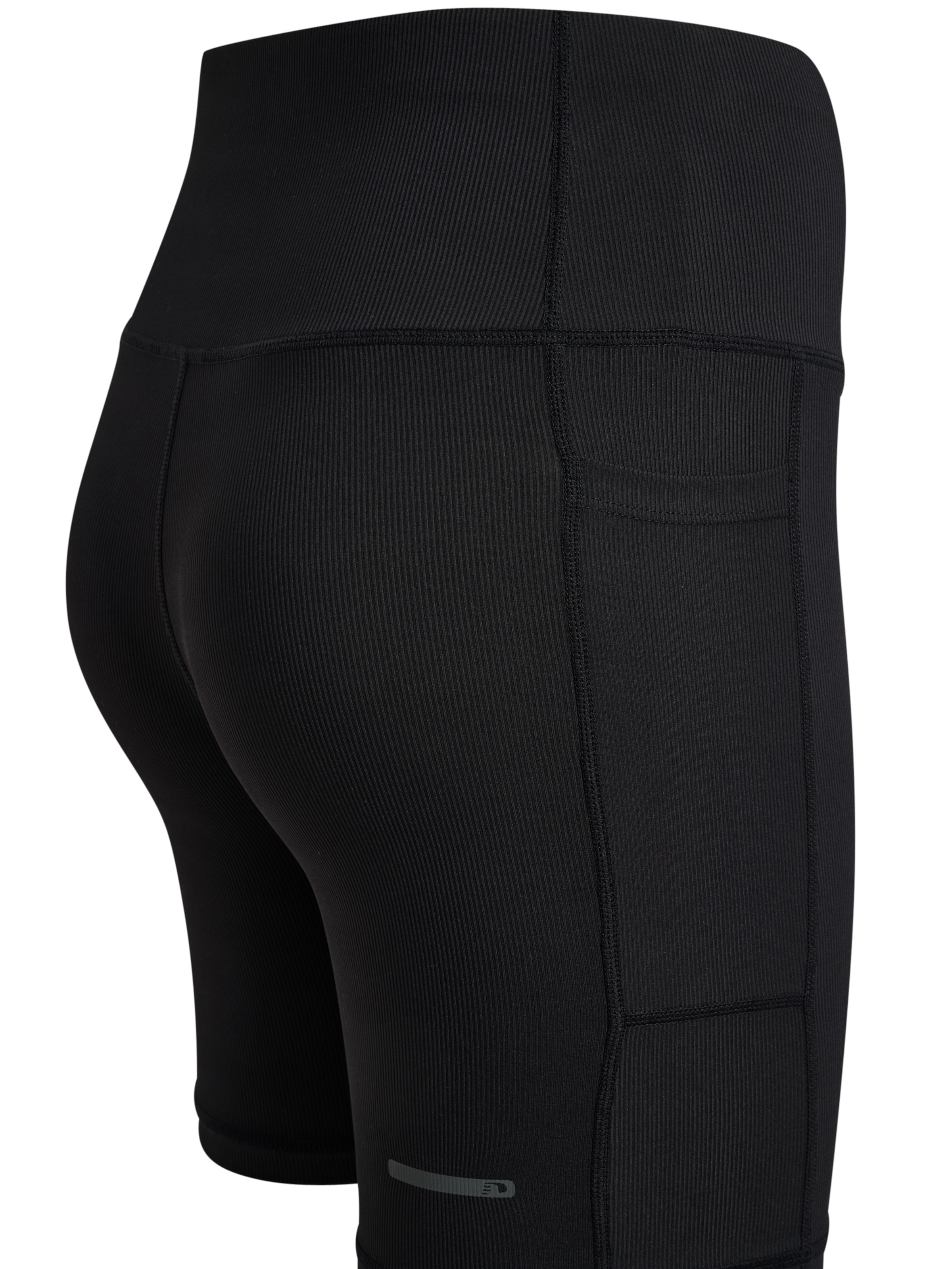 Newline Skinny Sportbroek in Zwart