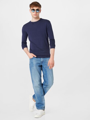 minimum Pullover 'YASON' in Blau