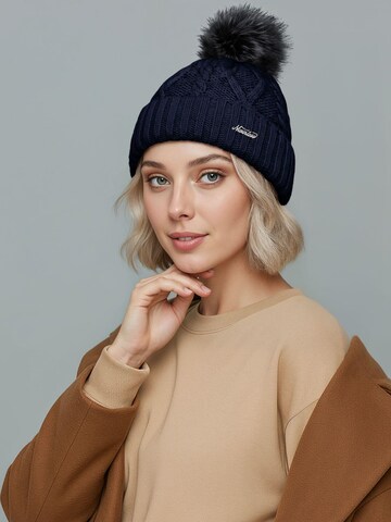 Neverless Beanie 'Julie' in Blue