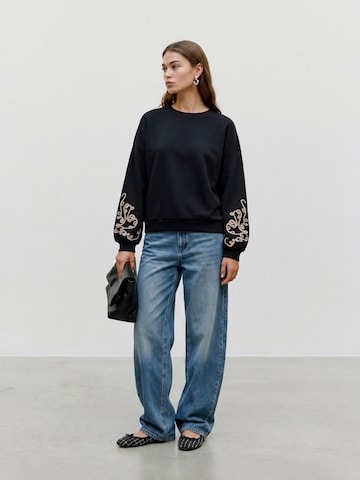VERO MODA Dressipluus 'VMVELO', värv must