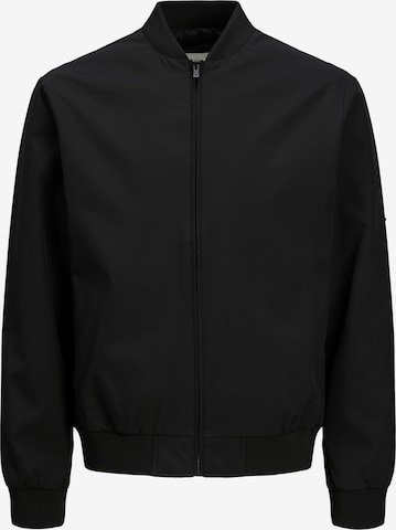 Veste mi-saison 'Illusion' JACK & JONES en noir : devant