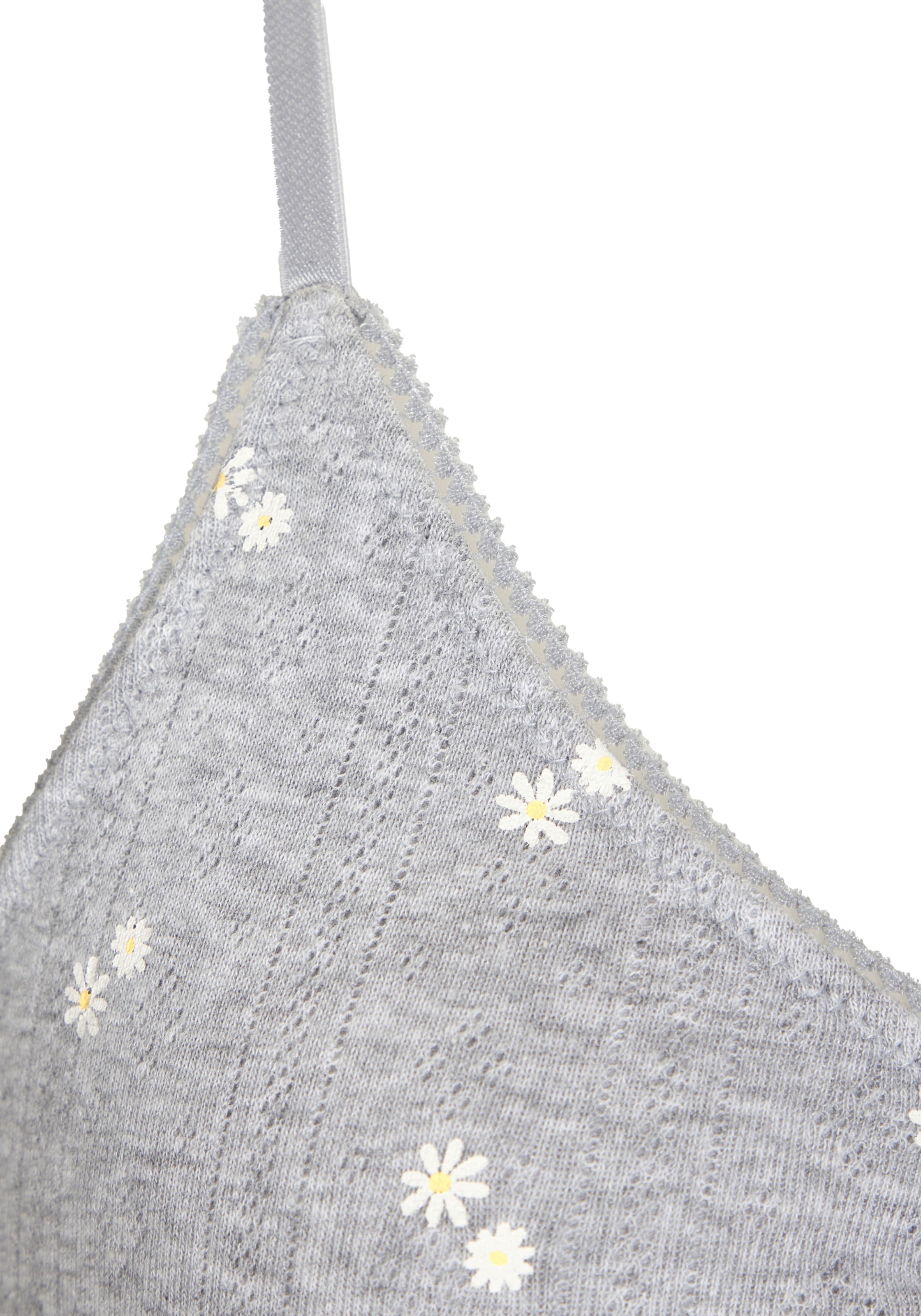 Classico Reggiseno di LSCN by LASCANA in grigio
