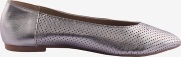 D.MoRo Shoes Ballet Flats 'Melnox' in Silver