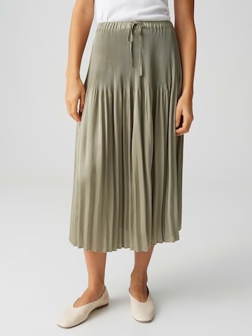 Jupe 'Ribane' OPUS en marron : devant