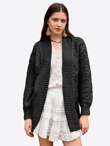 juoda Imily Bela Kardiganas: priekis