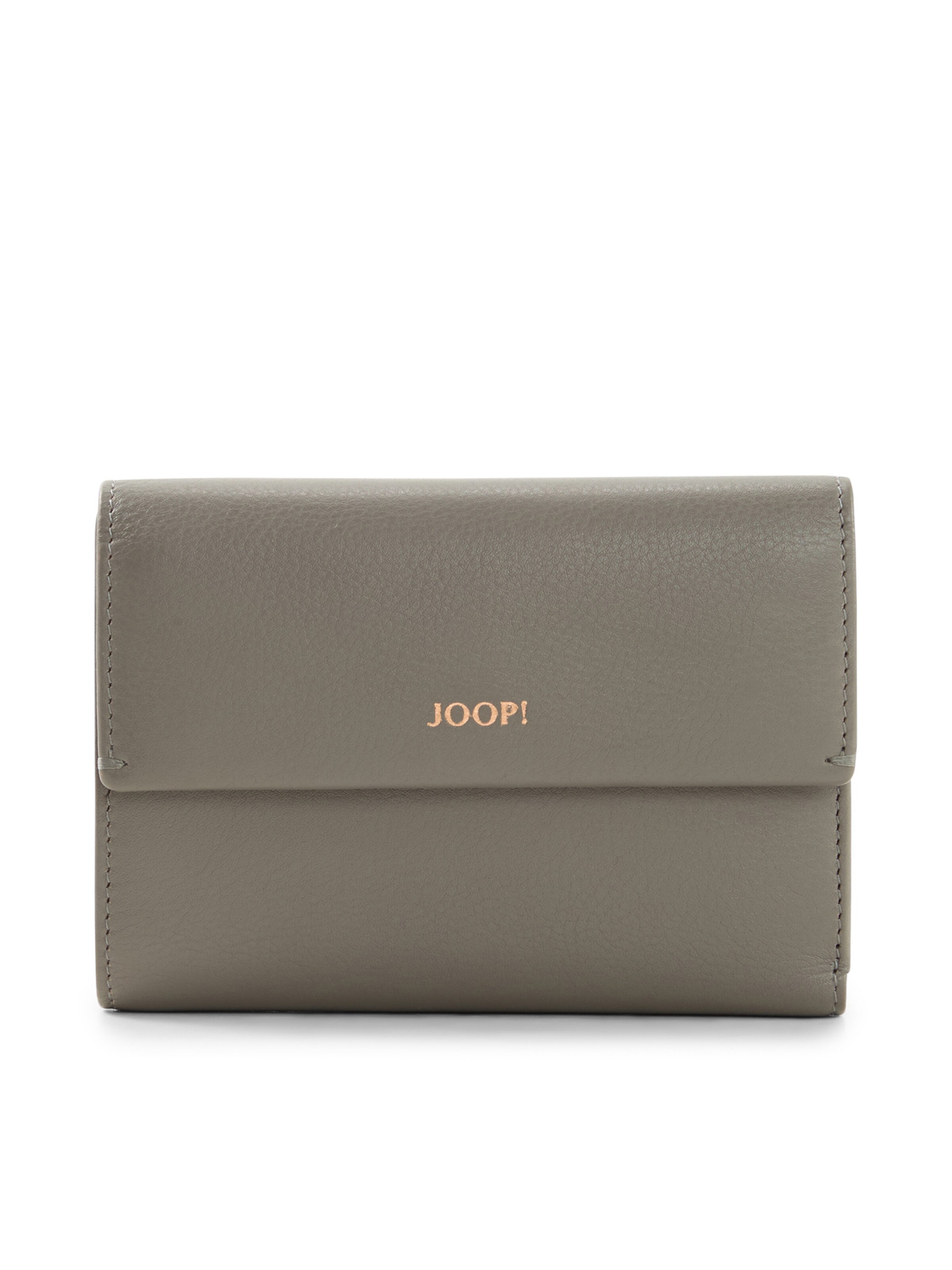 JOOP! Wallet 'Sofisticato Cosma' in Grey: front