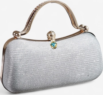 Elegon Handbag 'Model Mongolia Gold' in Silver: front