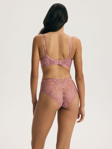 Balconcino Reggiseno 'Schalen-BH Cloe, florale Spitze - für glatte Silhouette unter Kleidung' di ESOTIQ in rosa