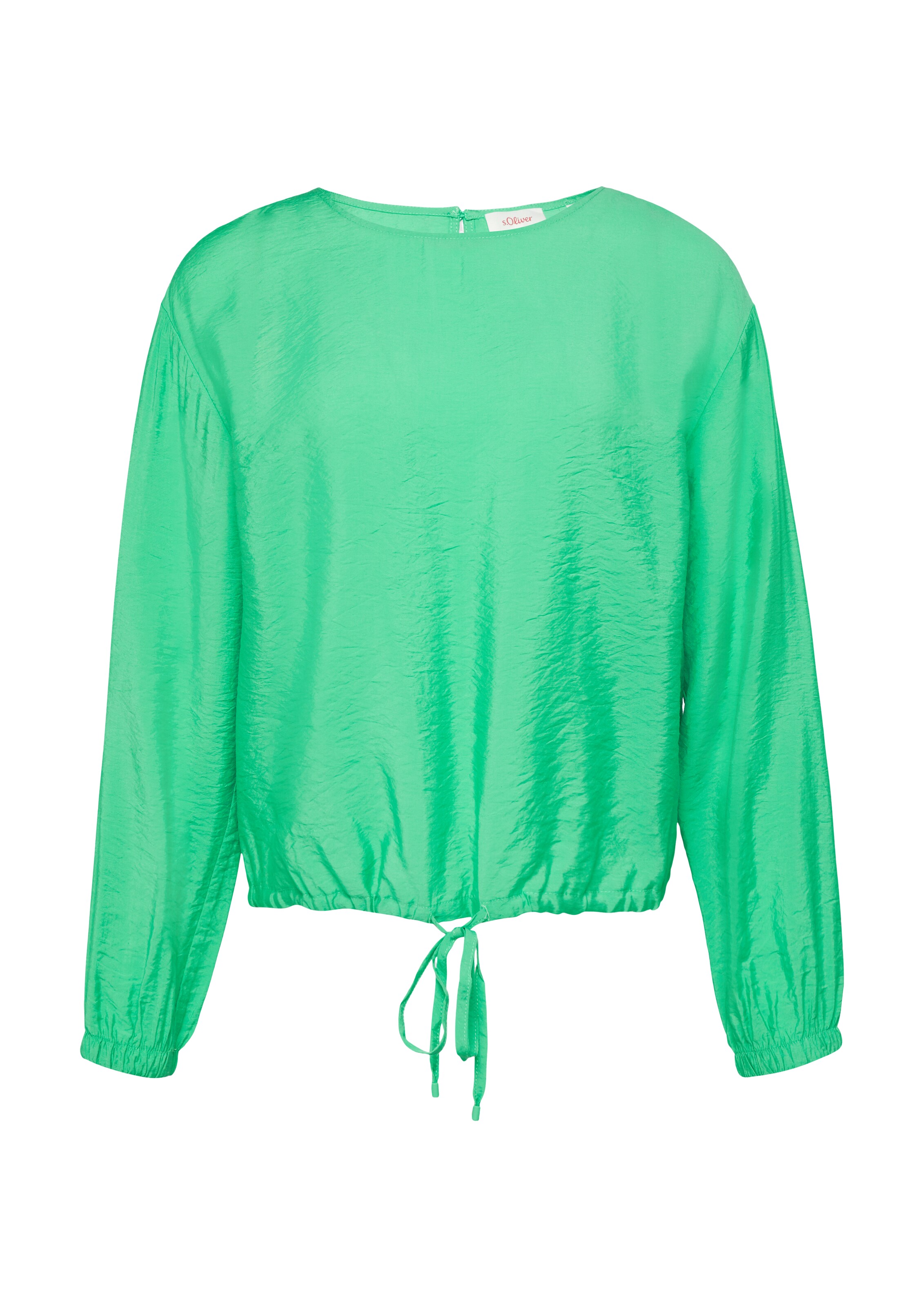 s.Oliver Blouse in de kleur Limoen, Productweergave