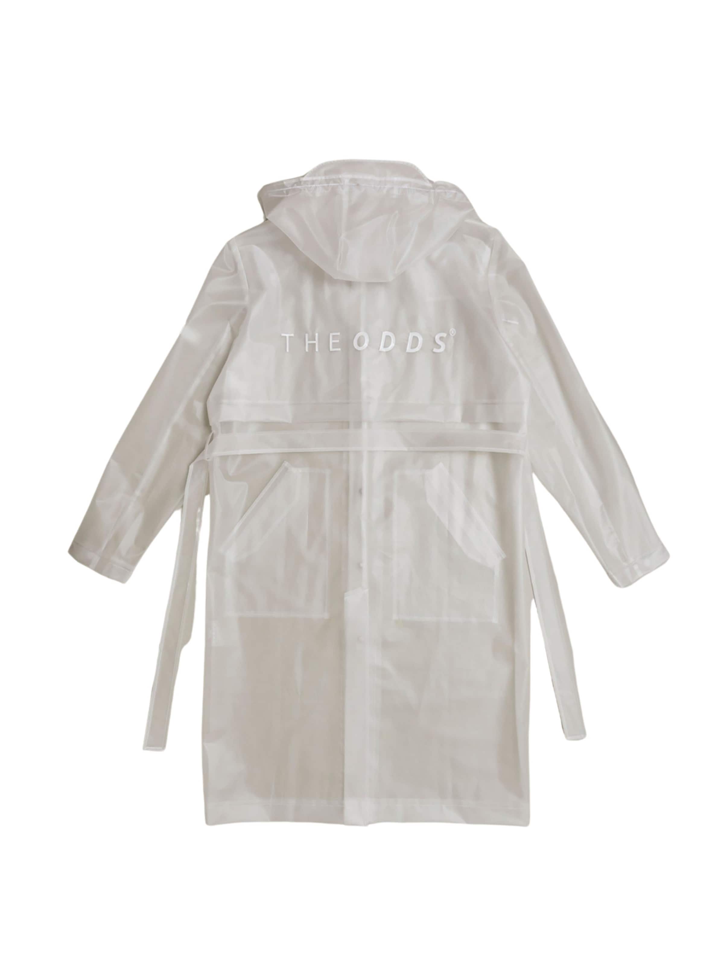 Manteau fonctionnel 'C-Thru Raincoat/ LMTD edition' THE ODDS en beige