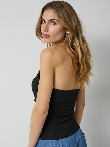 co'couture Top ' FalconCC ' in Black