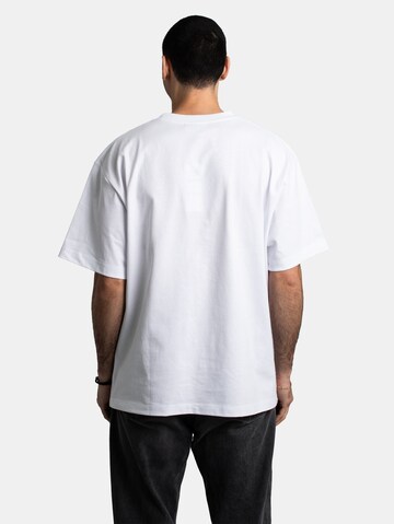 LACOSTE T-Shirt in Weiß