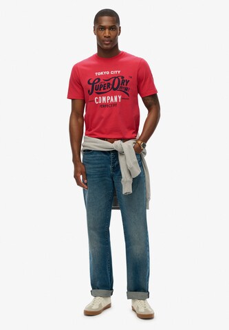 Superdry Shirt in Geel