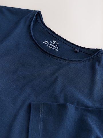 Next Shirt in Blue