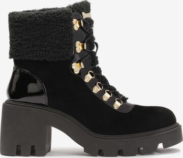 Kazar - Botas con cordones en negro