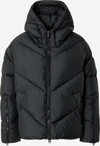 SAVE THE DUCK Between-season jacket 'JANETH' in Black: front