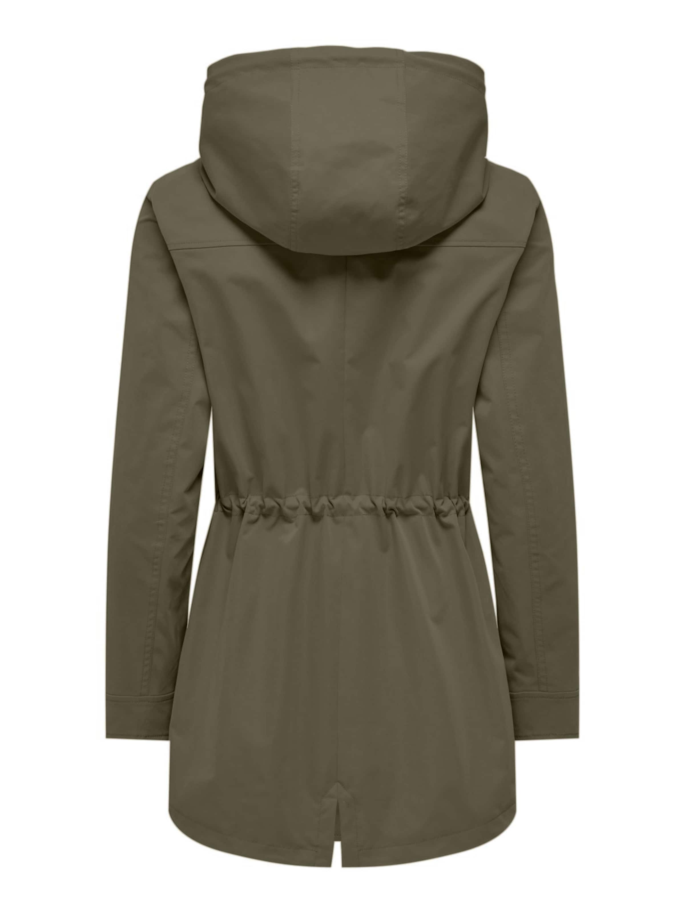 Parka di mezza stagione 'Louise' di ONLY in verde
