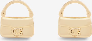 COACHNaušnice - zlatna boja: prednji dio