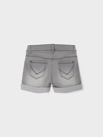 NAME IT Regular Jeans 'Salli' in Grey