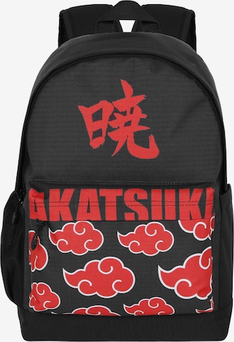 Naruto Rugzak 'Kanji-Plus HS' in Zwart: voorkant