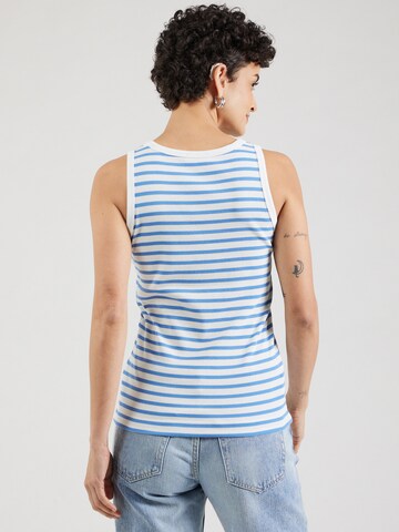 Top di s.Oliver in blu