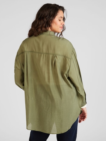 Z-One Blouse 'Ch44iara' in Green
