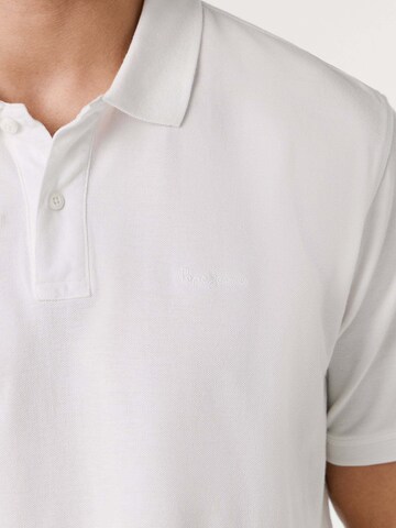 Maglietta 'Oscar' di Pepe Jeans in bianco