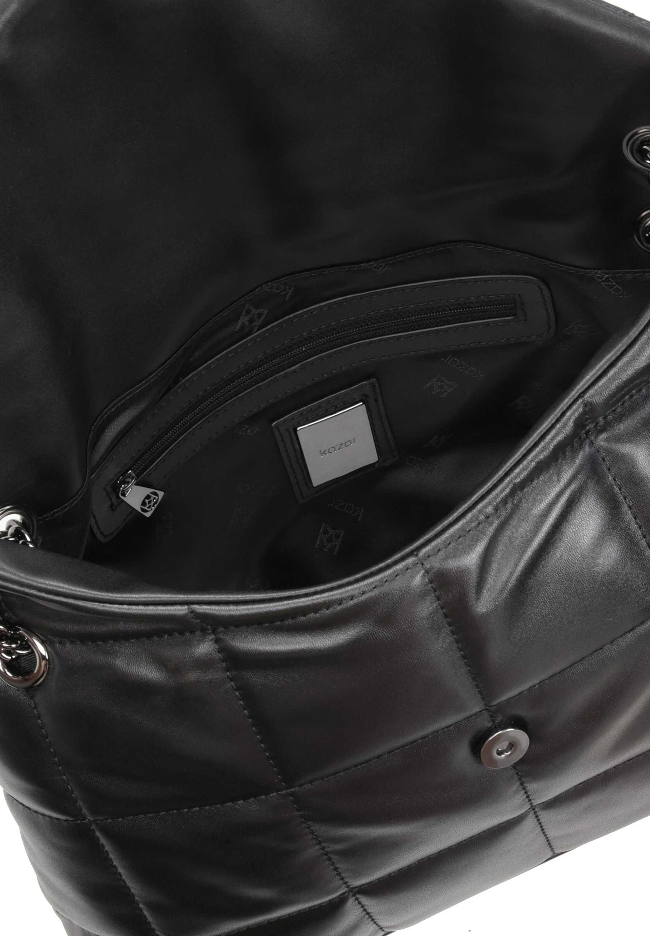 Kazar Tasche in Schwarz