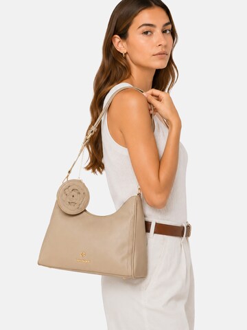Borsa a spalla 'Loverty 2' di Laura Biagiotti in beige