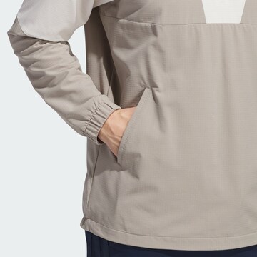 ADIDAS PERFORMANCE Sports sweatshirt 'Ultimate365' in Beige