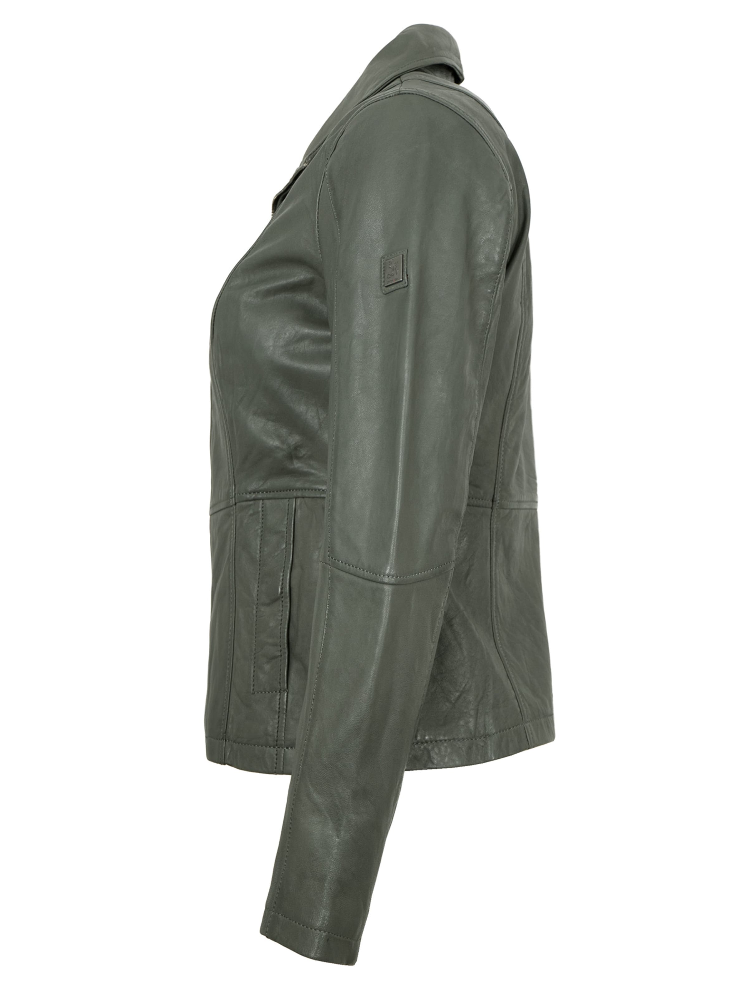 OTTO KERN Between-season jacket 'Lotta' in Green