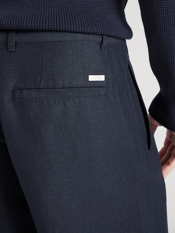 ARMANI EXCHANGE Loose fit Trousers in Blue