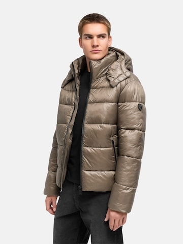 Veste d’hiver 'Ezioo XX' STONE HARBOUR en marron