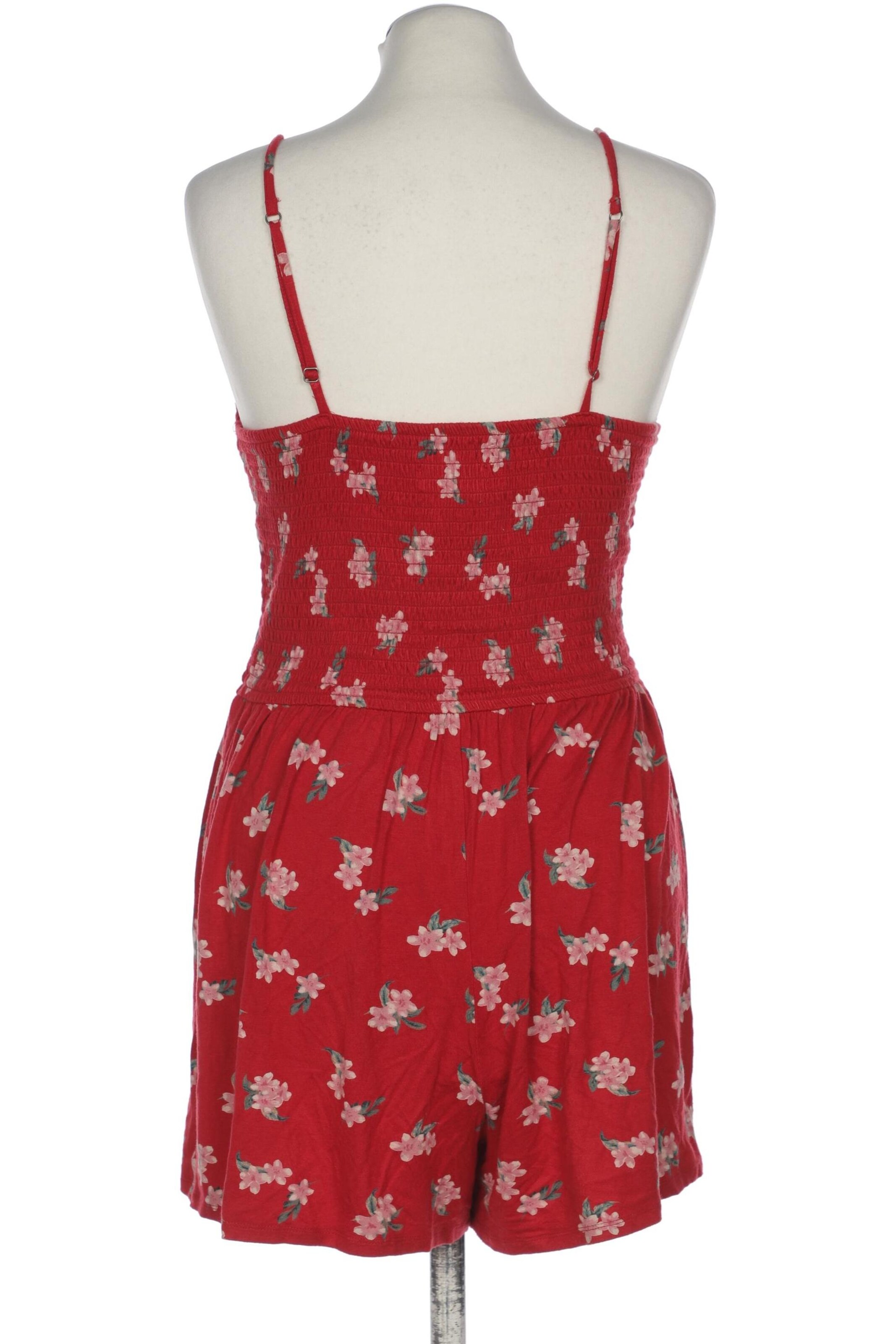 HOLLISTER Jumpsuit in M in Red