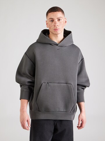Sweat-shirt Nike Sportswear en noir : devant