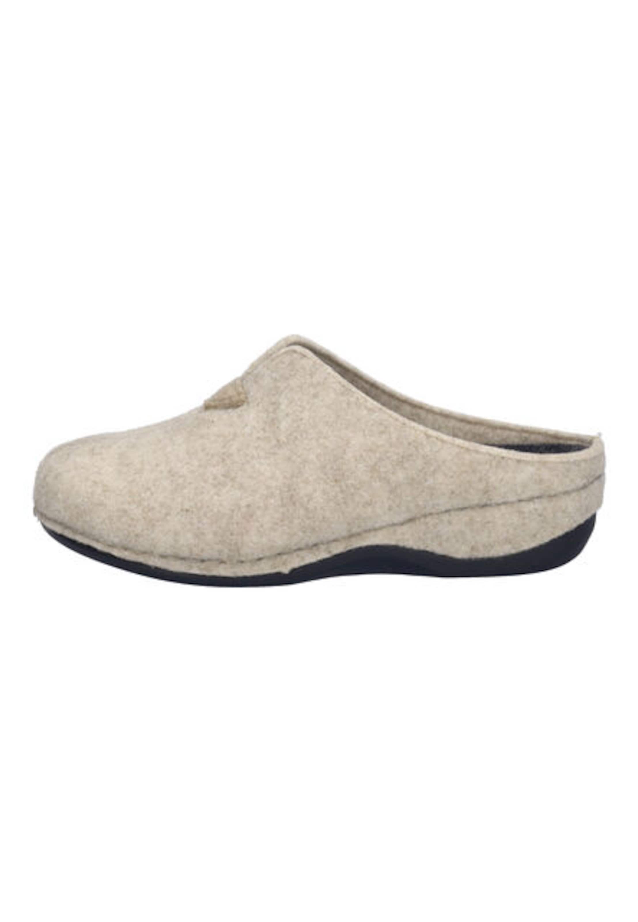 JOSEF SEIBEL Slippers 'CHOLET 06' in Beige: front