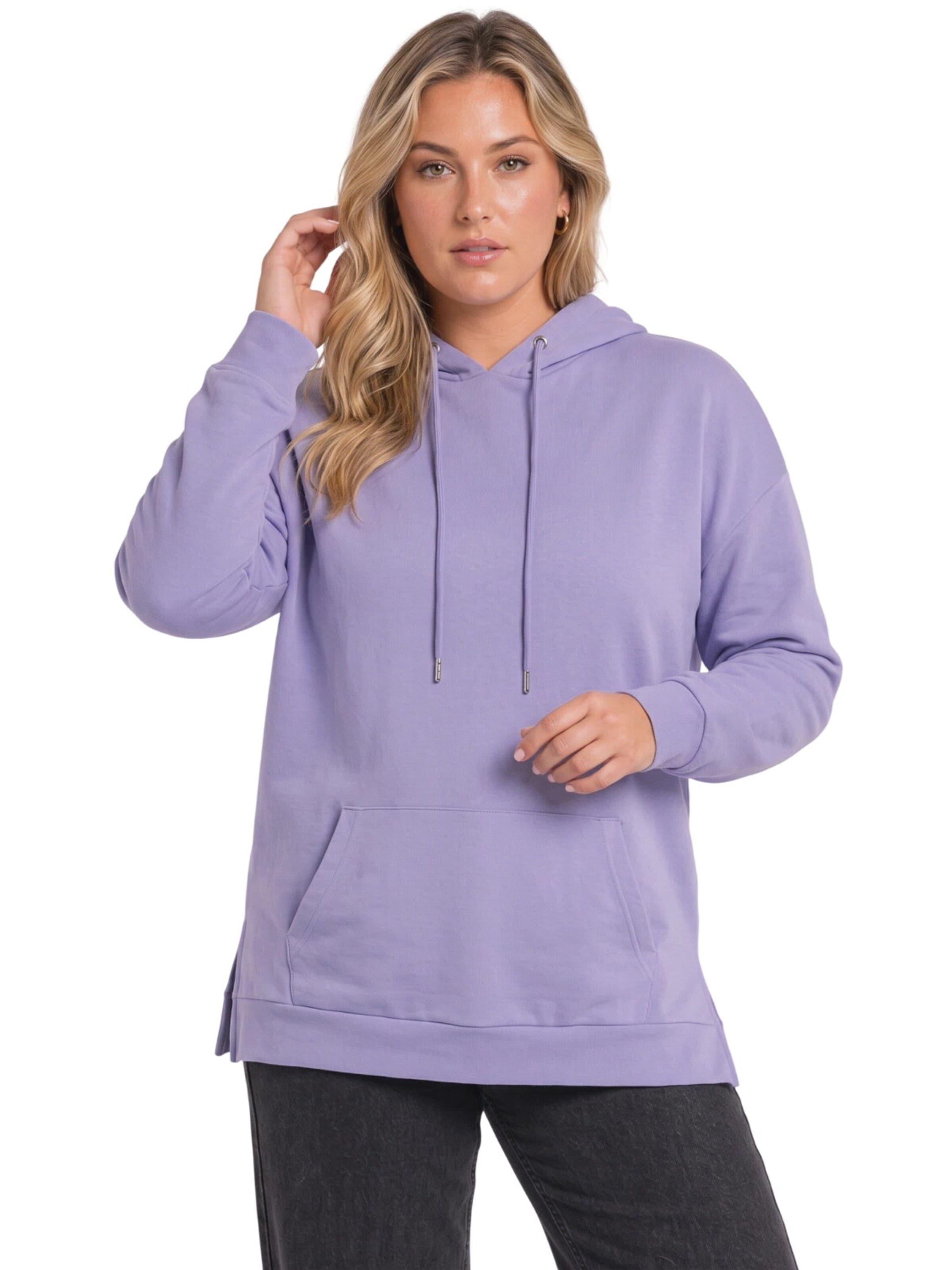 Shape Of You Sweatshirt‌‌‌‌‌ in Lila