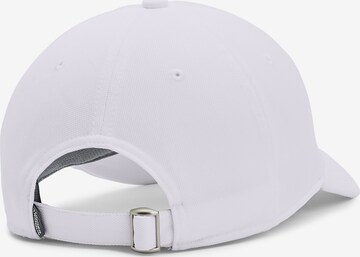 UNDER ARMOUR Athletic Hat 'Blitzing' in White