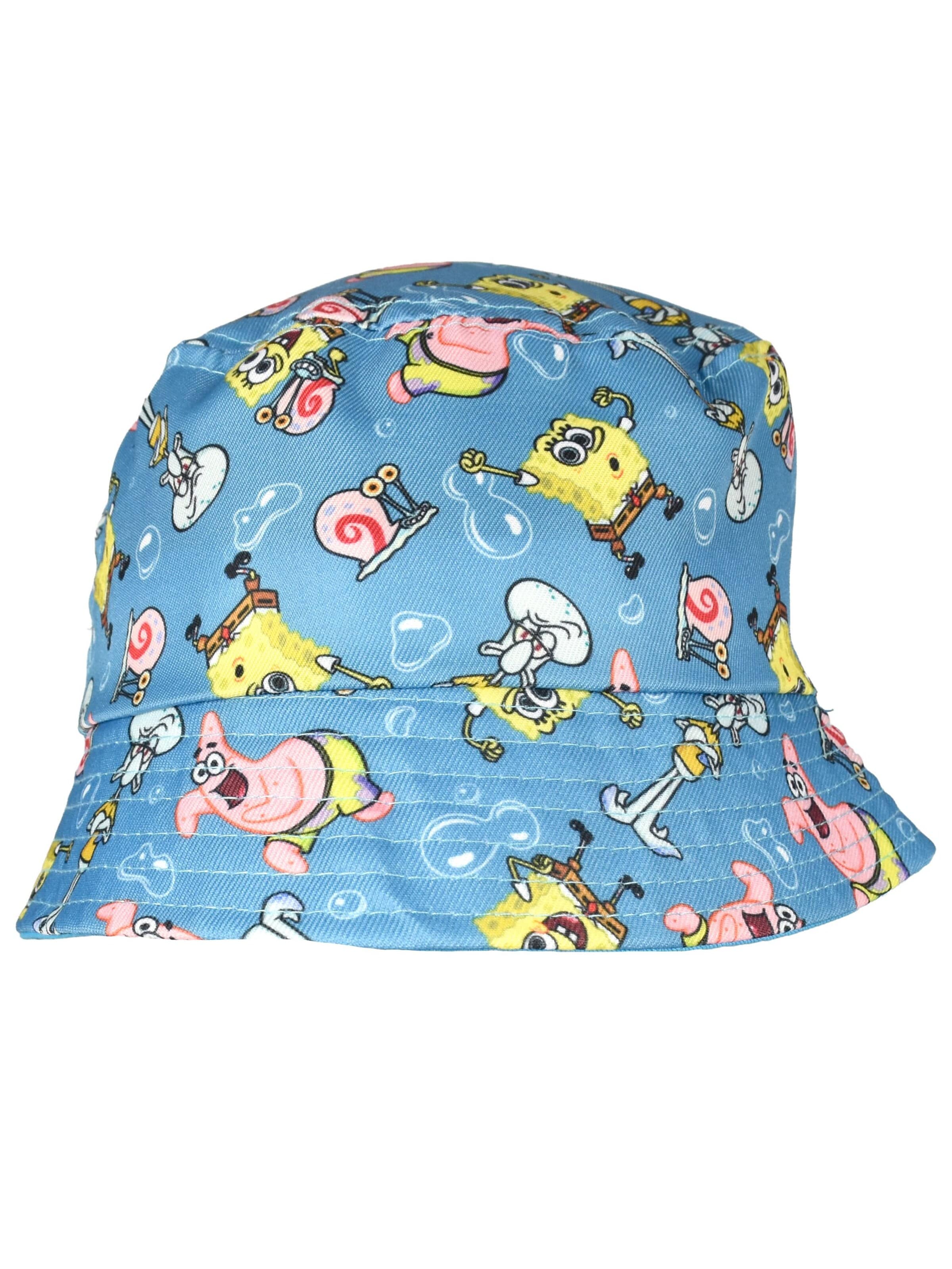SpongeBob Hat 'Spongebob Schwammkopf Friends' in Blue: front